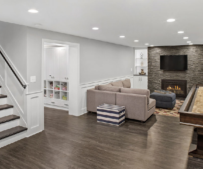Basements Remodels