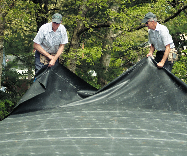 Low Slope Roofing